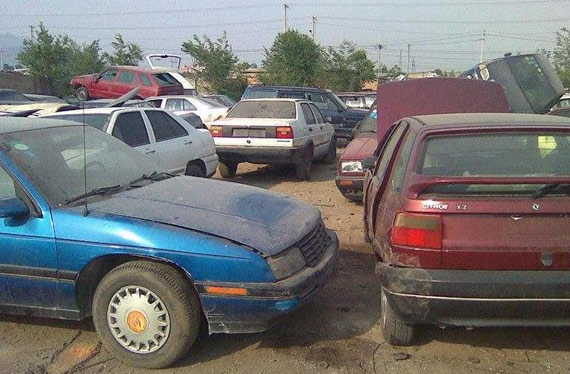 重庆肇庆报废车回收,车辆报废回收公司